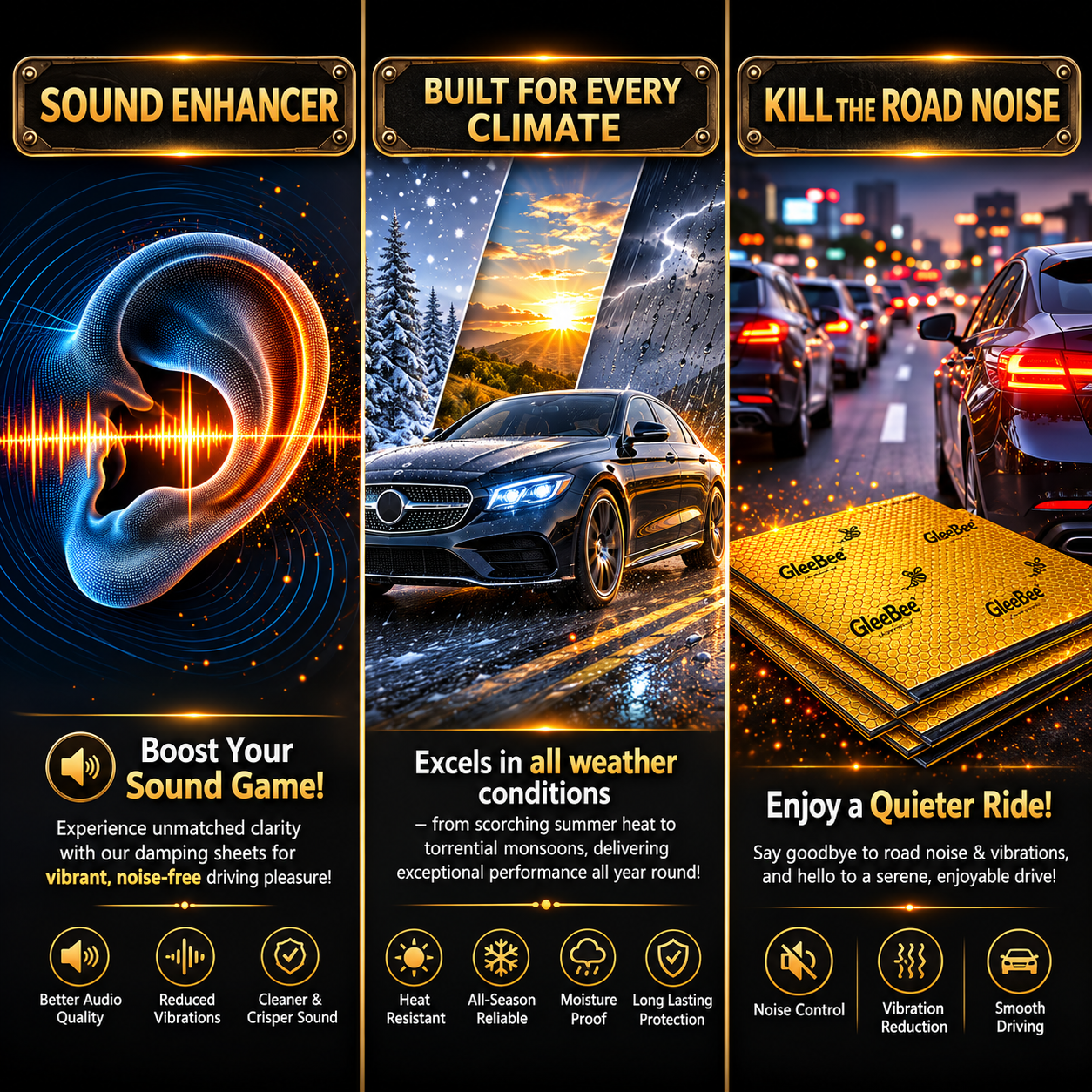 GleeBee Pro Full Cabin Comfort Kit