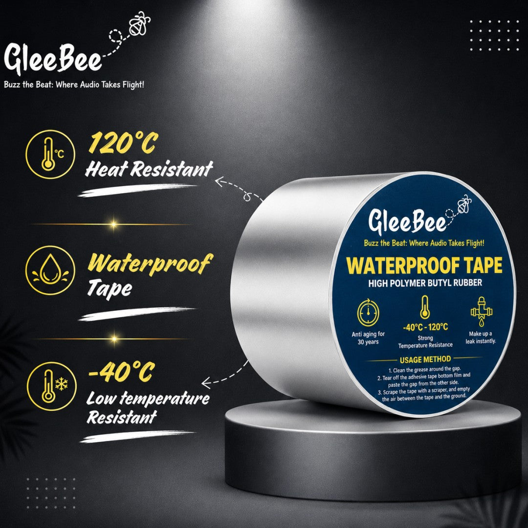 Waterproofing Tape for Leak Repair by GleeBee