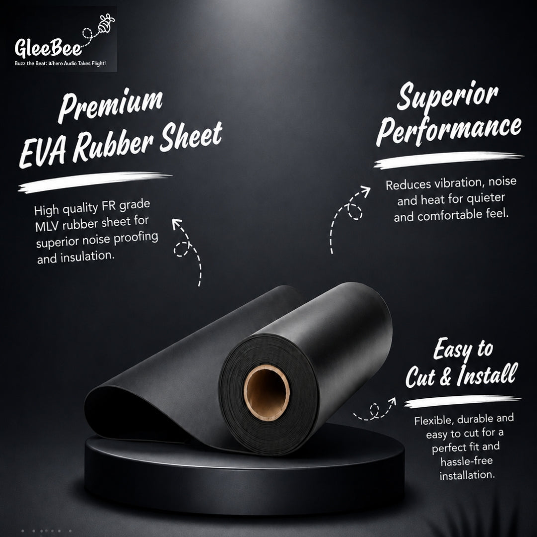 Car Sound Proofing Sheet for Vehicle Noise Reduction