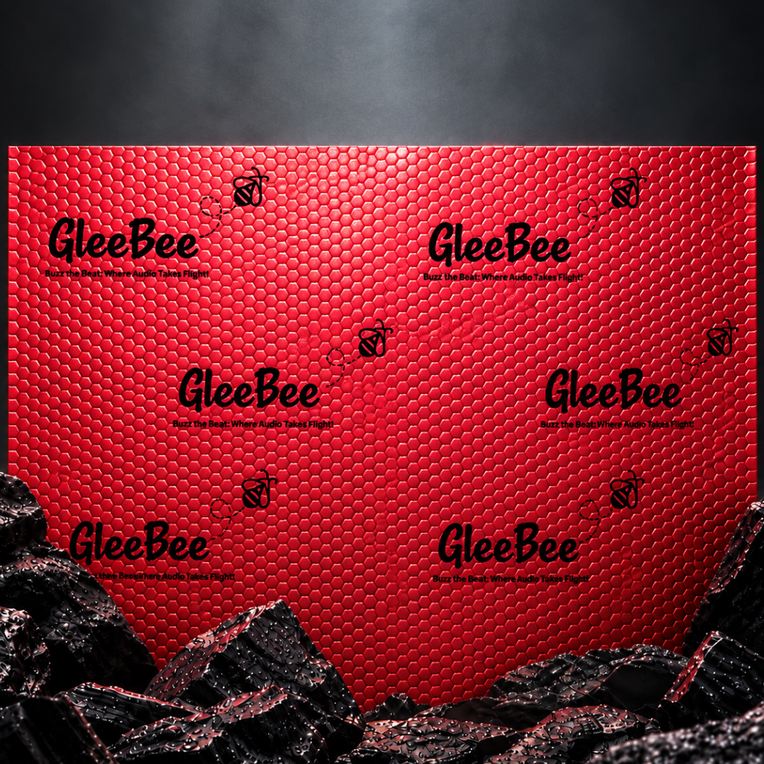 GleeBee Core Shield Damping Sheet – 2.0mm Thick Sound Deadening & Vibration Control Sheet for Cars
