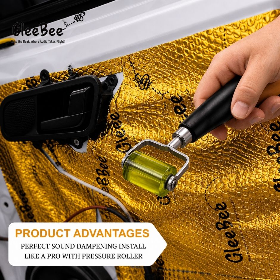 Professional Sound Deadening Roller Tool