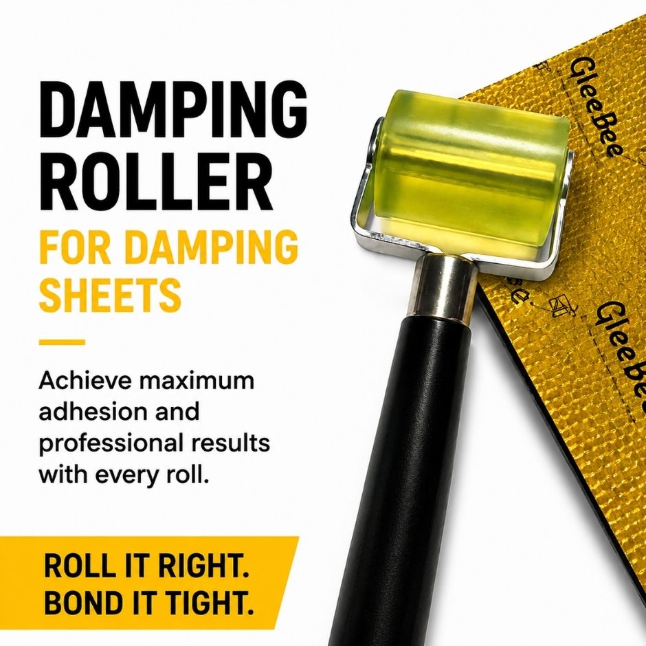 Professional Sound Deadening Roller Tool