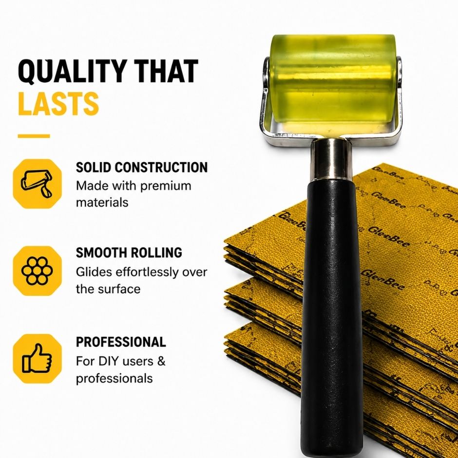 Professional Sound Deadening Roller Tool
