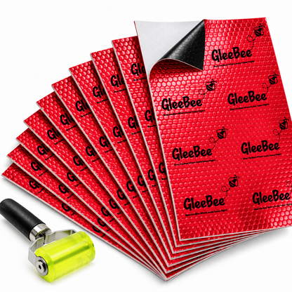 GleeBee Core Shield Damping Sheet – 2.0mm Thick Sound Deadening & Vibration Control Sheet for Cars