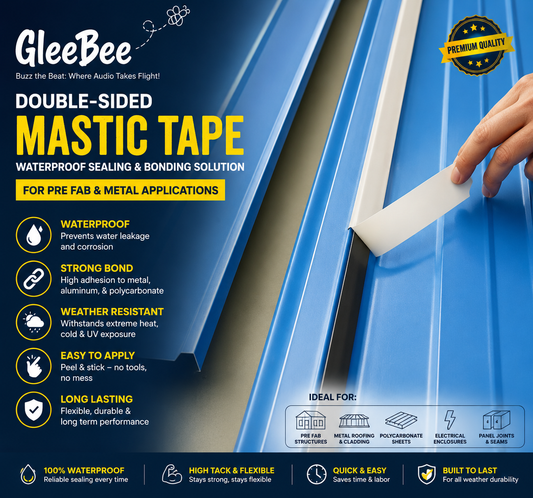 Double-Sided Mastic Tape