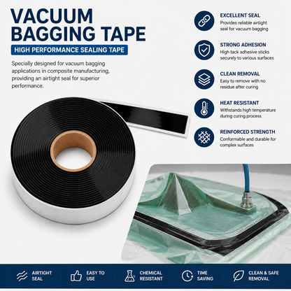 Vacuum Bagging Sealant Tape