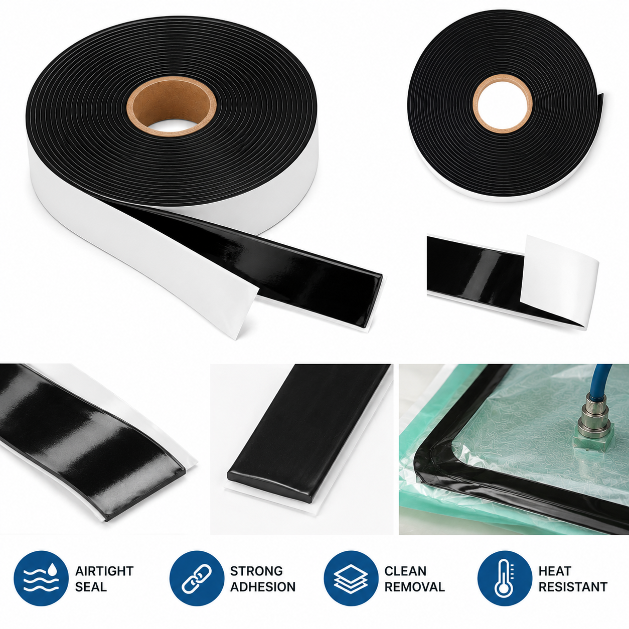 Vacuum Bagging Sealant Tape