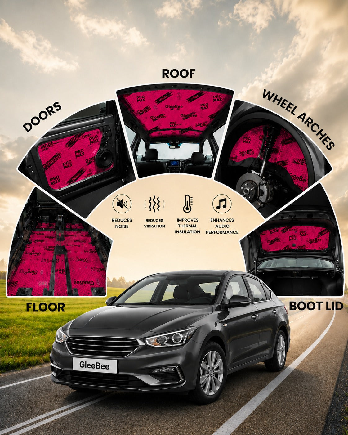 GleeBee Pro Max Full Cabin Comfort Kit
