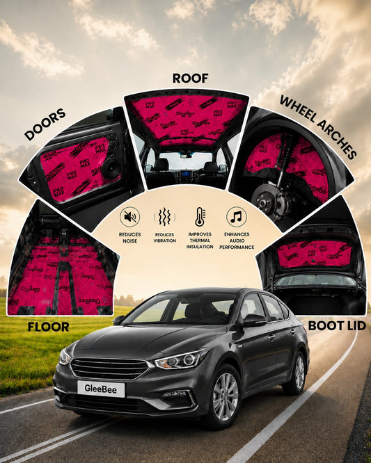 GleeBee Pro Max Full Cabin Comfort Kit