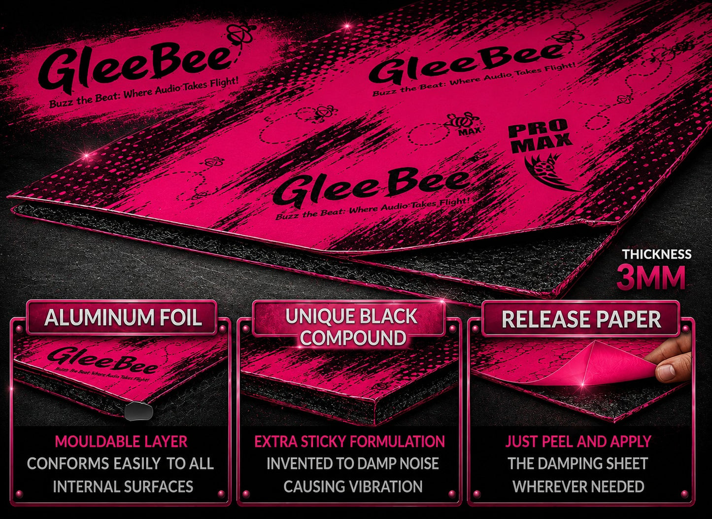 GleeBee Pro Max Full Cabin Comfort Kit