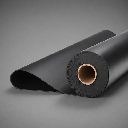 SoundBlock MLV Soundproof Sheet | High Density Noise Reduction Barrier | For Walls, Ceilings, Floors & Cars | 8 ft × 4 ft | 1.5 mm Thickness