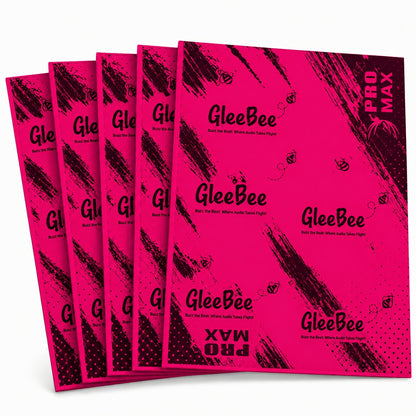 Gleebee Pro Max Premium Car Sound Damping Sheets – 5 Sheets (37 × 50 cm), 3.0 mm Thick, Covers 10.09 Sqft | Maximum Noise & Vibration Control | Heat Resistant up to 200°F | No Melting |