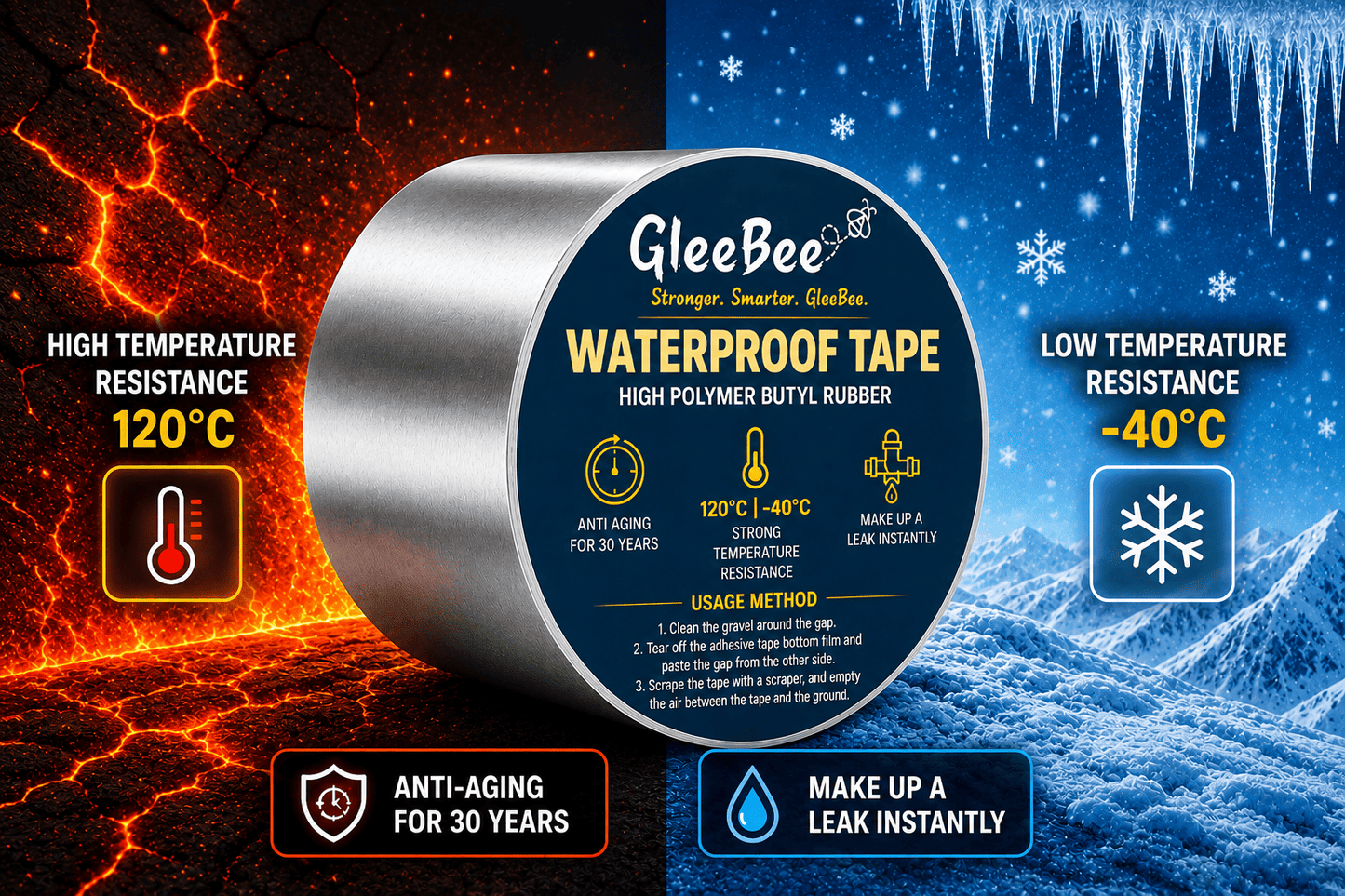 Aluminium Waterproof Tape